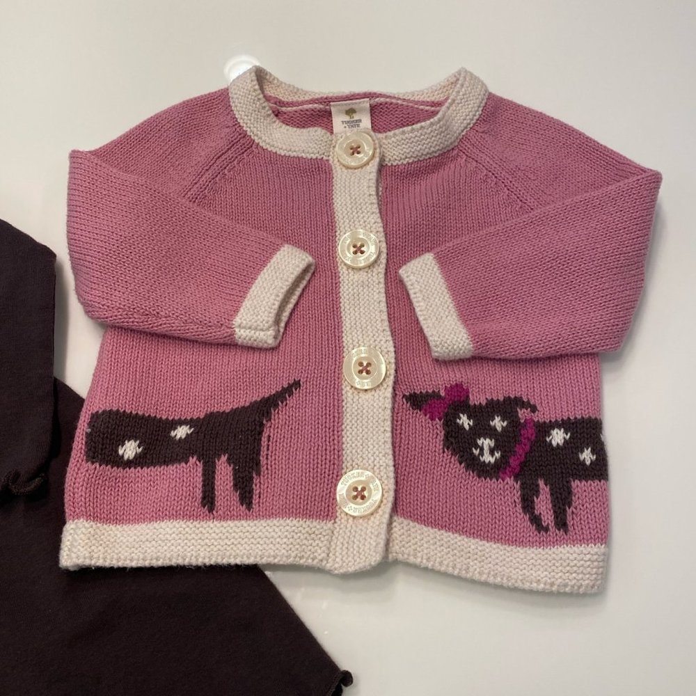 Baby Girls Nordstrom Outfit, size 3-6M - Picture 4 of 8